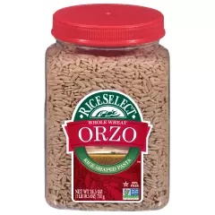 Riceselect Orzo Whole Wheat 26.5 oz (Pack Of 4)