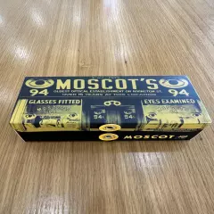 MOSCOT LEMTOSH WITH CASE 49-24-145 Col. BLACK