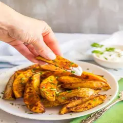 Potato Fries Chili Barbecue (Chili BBQ) Seasoning Powder