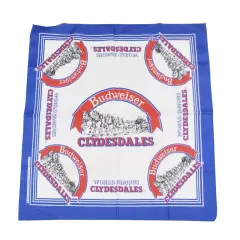 Vintage Bud Clydesdales 1995 Bandana