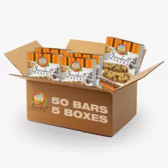 Peanut Butter Chocolate Chip Chewy Granola Bars, 5 Boxes, No Pre