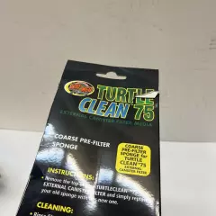 TURTLE CLEAN 75 COARSE PRE FILTER SPONGE