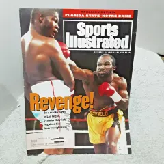 Sports Illustrated November 15 1993 Evander Holyfield magazine