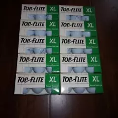 Vintage Top Flight XL Regular Trajectory 30 Golf Balls