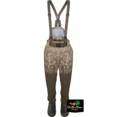 DRAKE WATERFOWL GUARDIAN ELITE INSULATED BREATHABLE CAMO WAIST HIGH WADERS