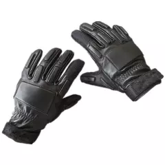 Replica 6Sh122 Leather All-Finger Gloves Russian winter leather gloves