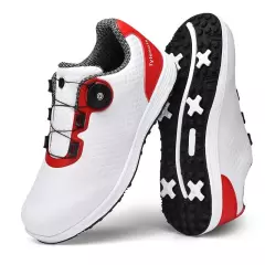 High Quality Waterproof Golf Shoes Men Professional Swivel Buckle Walking Shoes