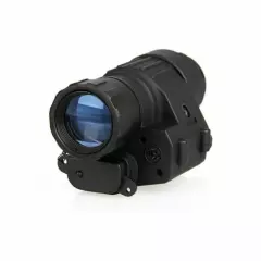 Hunting Infrared IR HD Monocular Helmet Telescope 2x30 Outdoor Nightvision Scope