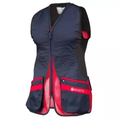 Beretta Women's Silver Pigeon Evo Vest-Navy/Red