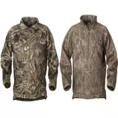 Banded B1010026, Heavy Tec Fleece 1/2 Zip Pullover Max 5 & Bottomland