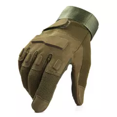 Tactical Full Finger Tough Gloves Outdoor Military Combat Riding Training Gloves