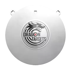 Dragon Targets 12" x 1/2" Gong AR500 Steel Shooting Target