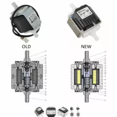 NEW - Original Genuine Brand GOTEC Pump for KARCHER PUZZI 100 200 10/1 10/2 8/1 