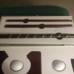 Executive putter Set in Aluminum case nice condition 