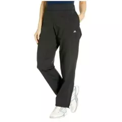 Adidas Women Golf Wind-resistant Climastorm Ventilated Pants Colour Black. New