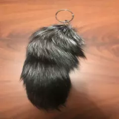 New Golf Bag Fox Tail Atachment Tag 