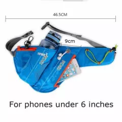 Waterproof Sport Running Belt Waist Fanny Pack Bag For Hiking Cycling Climbing 