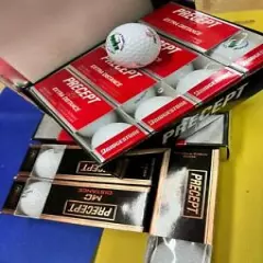 33 New Bridgestone Precept Distance Golf Balls .......FREE SHIPPING