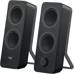 Logitech Z207 2.0 Stereo Computer Speakers with Bluetooth