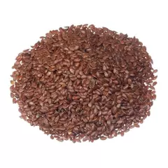 DelightFood Premium Quality Flax Seeds For Parrots, Poultry, Horses and Pets