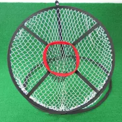 1 X Foldable Golf Chipping Net Nylon Collapsable Indoor Portable Golfing Target