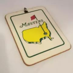 MASTERS BAG TAG OF The 1995 Masters Players "COLLECTORS" BAG TAG (Rare)