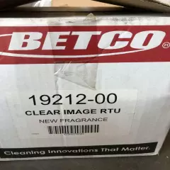 BETCO Clear Image 192 19212-00 Glass & Surface Cleaner ; 1qt -NIB of 12