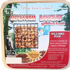 Pine Tree Farms Lepetit Mealworm Banquet Cake Null Null