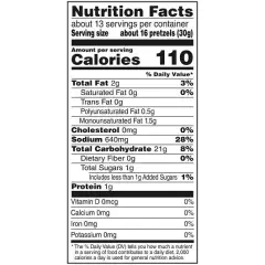 Glutino Gluten-Free Pretzel Twists, 8 Ounce, 12 Per Case