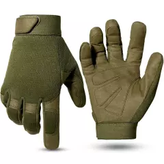 Pig Full Dexterity Tactical Gloves Military Issue FDT Alpha Shooting Range Work