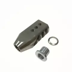 HOT!! Ruger PC 1/2''x28TPI Muzzle Brake Stainless Steel combo For 9