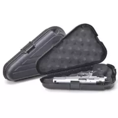 Plano 142300 Large Shaped Pistol Case Black