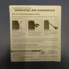 Vortex Optics Binocular Harness Strap BAC-VT-VTHARNESS Durable & Adjustable