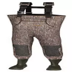 Men Titanium Mossy Oak Bottom Land Camo Neoprene Fishing/Hunting Wader Lug Sz 11