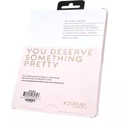 Karma by Body Glove Pink Butterflies with Magsafe Case - iPhone 14 Plus (6.7")