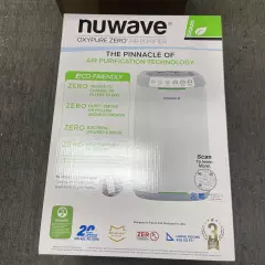 Nuwave OxyPure ZERO E500 Smart Air Purifier, ZERO Waste & ZERO Filter Replace