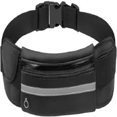 Travel Belt Money Waist Pack - Hidden Waterproof anti Theft Security Pouch 