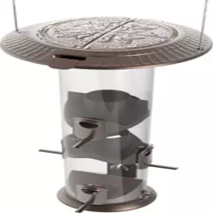 Nature's Way Deluxe Wide Funnel Flip Top Feeder 16.5X8x8 Null