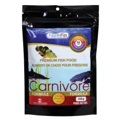 NorthFin Carnivore Formula 10mm Pellets 250g Premium Large Fish Food