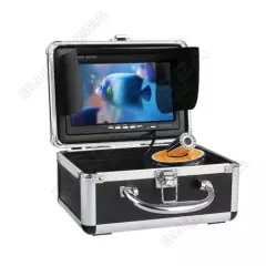 EYOYO 15m 7Inch TFT LCD 1000TVL Fish Finder IR Fish Cam DVR Recorder Monitor