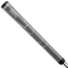 AUTHENTIC Winn DRI-TAC Dark Gray Oversize Jumbo Golf Grips (+1/8) 7DT-DG