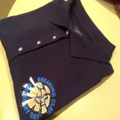 Breaking Clay Makes My Daytm Jerzees Polo Style Shirt