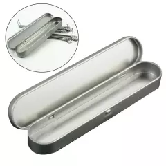 Silver Aluminum Box for Fishing Arrow Heads Organize Your Fishing Gear