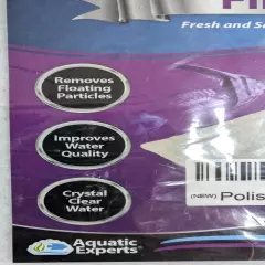 Water Polishing Aquarium Filter Pad by Aquatic Experts 100