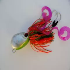 Thunder Jigs Each 7oz /200g Octopus Jigging Saltwater Fishing Lure 3 Pieces