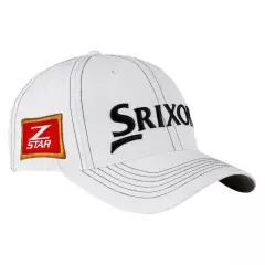 NEW Srixon Golf Z-Star Stitch Tour Adjustable Hat Cap - White