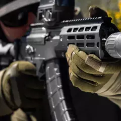 [Glove Station]The Impulse Full Finger Tactical Shooting Gloves Military Gear