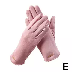 Women Autumn Winter Keep Warm Thin Gloves G5M8 бι