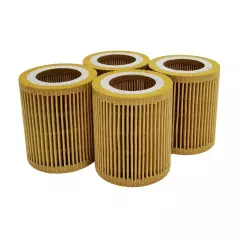 4 PCS Air Filter 1622065800/C630 Compatible with G/GX/GA4/5FF 4-5.5kw Air Com...