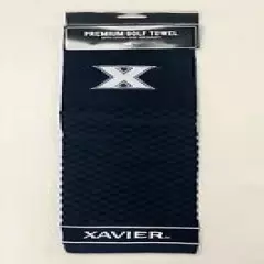 NCAA Xavier Musketeers Golf Tri-Fold Embroidered Towel